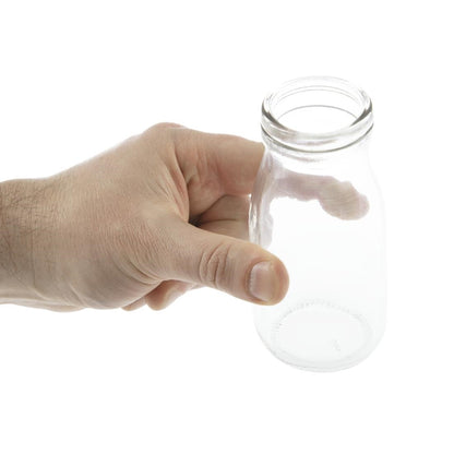 CL141 Olympia glazen mini melkfles 20cl (12 stuks)