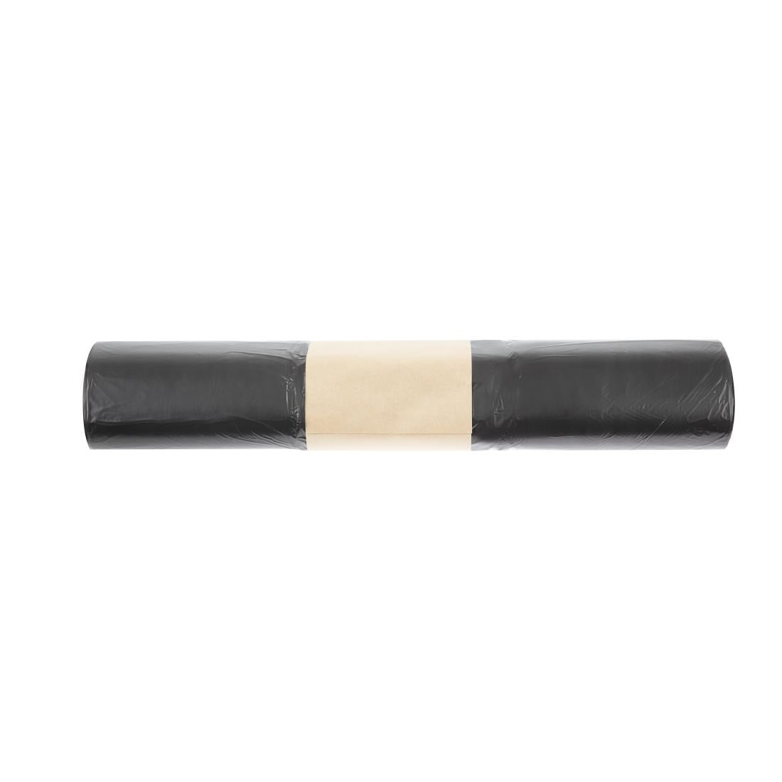 GF278 Jantex vuilniszakken zwart 25L / 5kg (500 stuks)