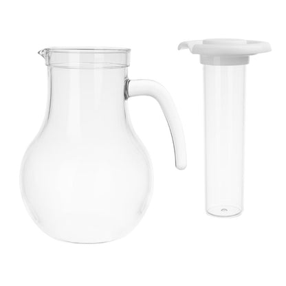 HC356 Olympia Kristallon Karaf Met Koelbuis Polycarbonaat Eenvoudig 1600ml