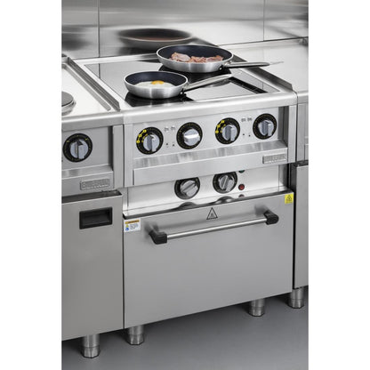 FU219 Buffalo 600 Serie 4 Zone Inductiekookplaat 2 x 3Kw. Let Op: Alleen Aanrechtmodel. Onderkast Wordt Apart Verkocht.