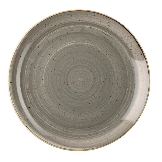 FF674 Churchill Stonecast Grey Evolve Coupe Bord (6 stuks)