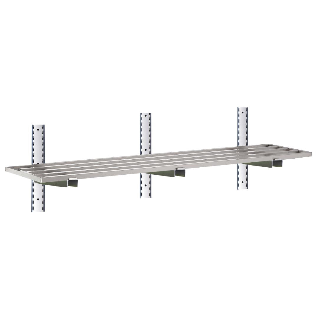 DS452 Gastro M RVS wandplank zonder steunen 200x40cm
