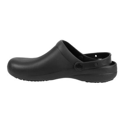 B979-3839 Nisbets Essentials koksklompen zwart 38/39