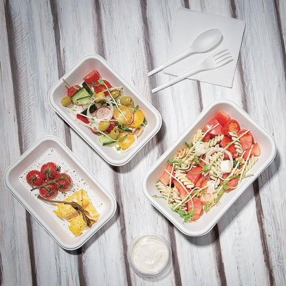 DW347 Fiesta Compostable composteerbare voedselbakjes 455ml (50 stuks)