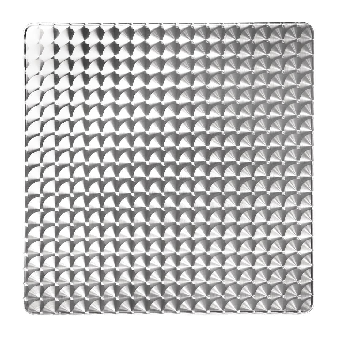 CG834 Bolero vierkante RVS bistrotafel 70cm