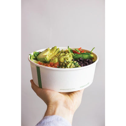 FS177 Vegware 185-serie composteerbare voedselbakken 946ml (300 stuks)