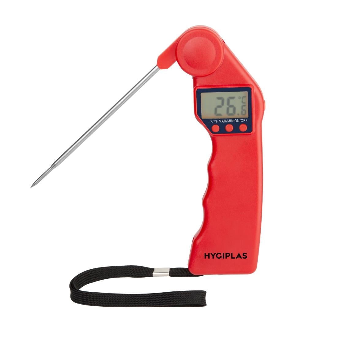 CF913 Hygiplas Easytemp digitale thermometer rood