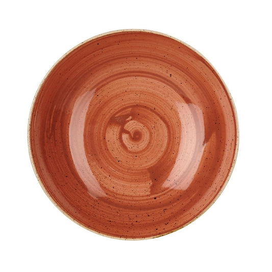 GM684 Churchill Stonecast Spiced Orange Coupe Kom 18.2cm (12 stuks)