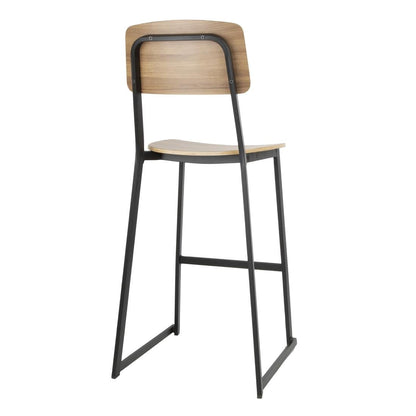 FU525 Bolero Beaufort Hoge Krukken Met Houten Interieur (2 stuks)