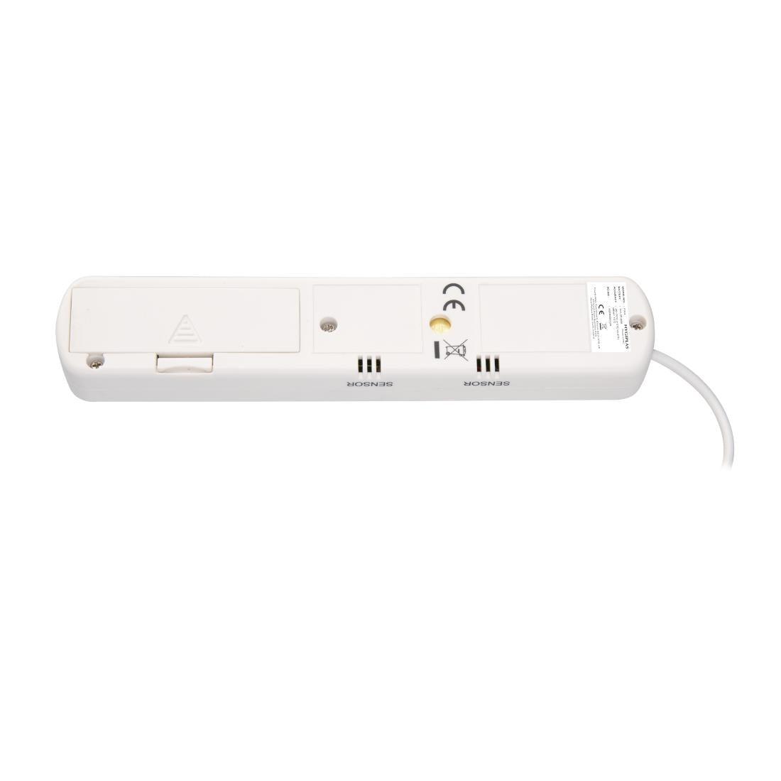 F314 Hygiplas koeling/vriezer thermometer met alarm