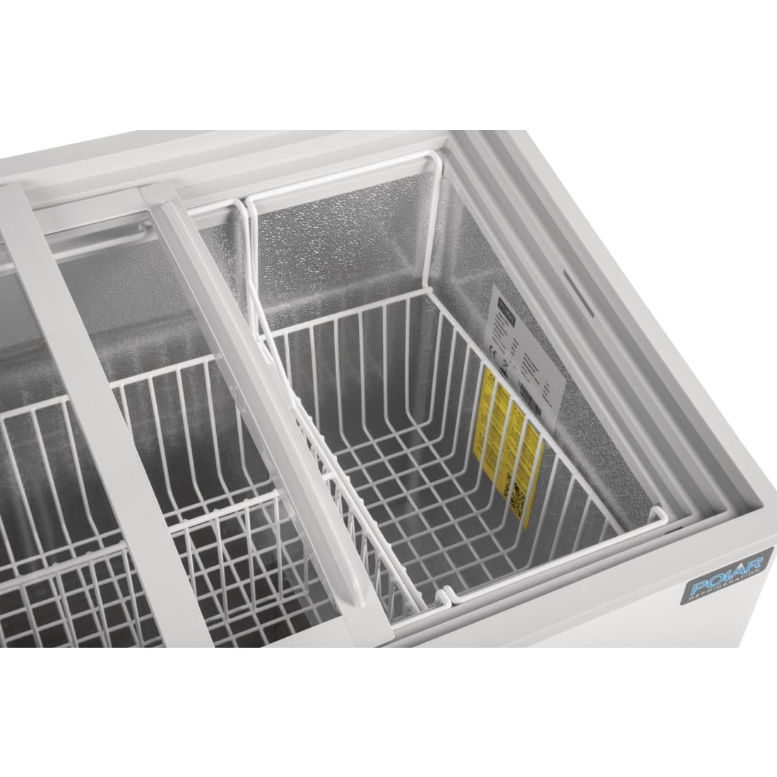 GM498 Polar G-serie display vrieskist 200Ltr