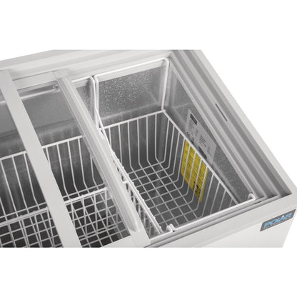 GM498 Polar G-serie display vrieskist 200Ltr