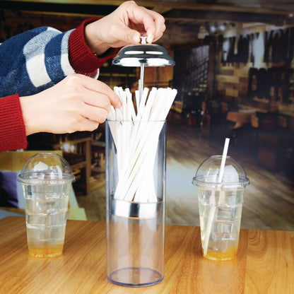 T267 Olympia rietjes dispenser