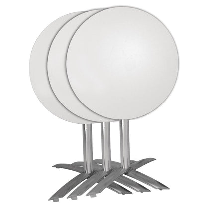 GF962 Bolero inklapbare aluminium tafelpoot 68(h)cm