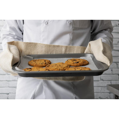 CW488 Dubbele ovenhandschoen katoen 90cm