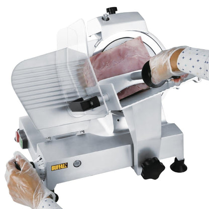 CD277 Buffalo vleessnijmachine 22cm snijblad