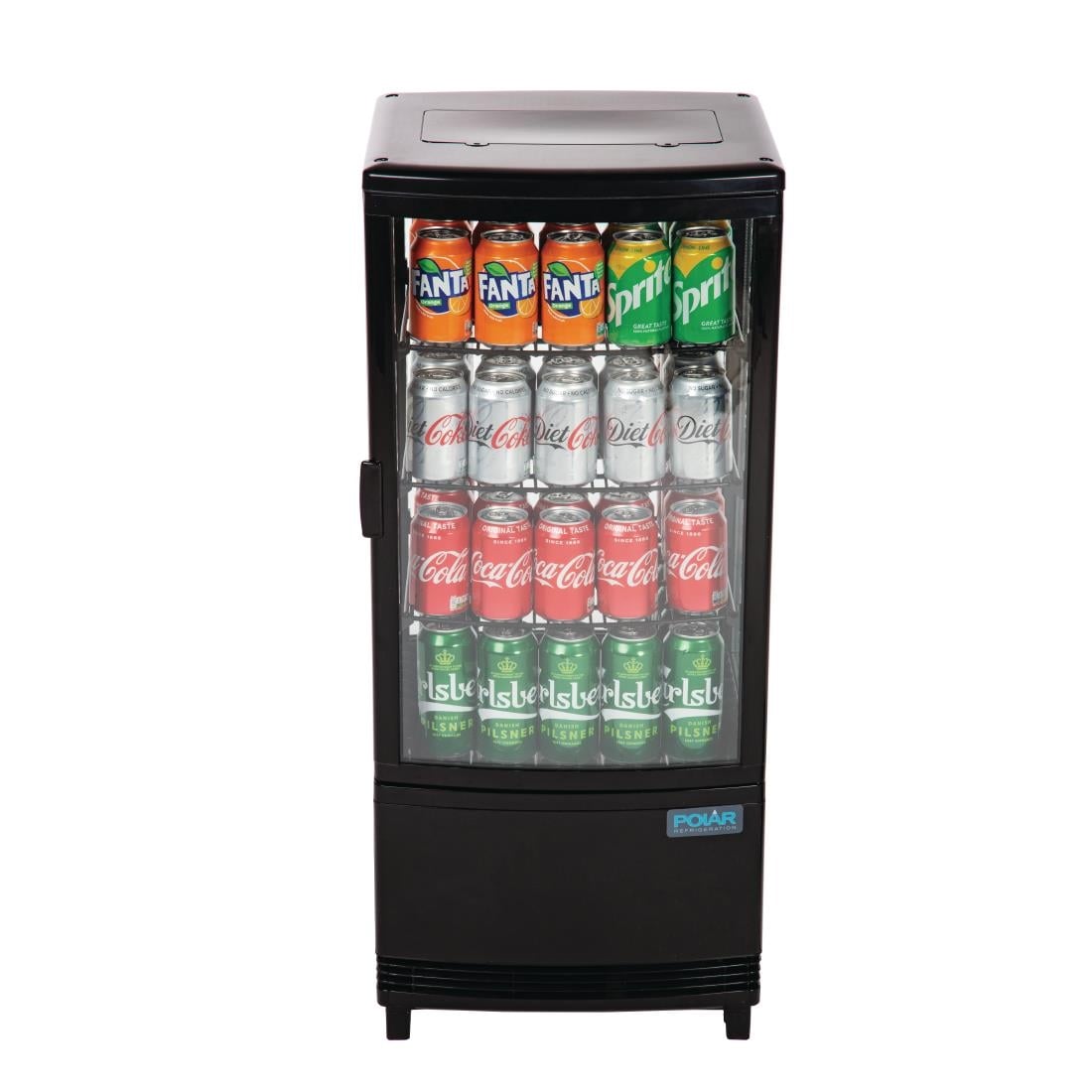 DP288 Polar C-serie koelvitrine 86L