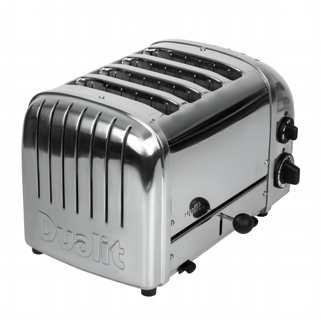 L139 Dualit Vario 2x2 combi broodrooster 4 sleuven RVS 42174