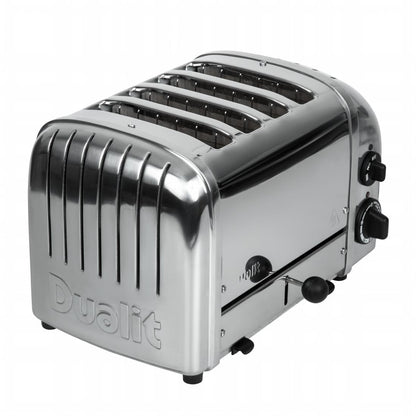 L139 Dualit Vario 2x2 combi broodrooster 4 sleuven RVS 42174