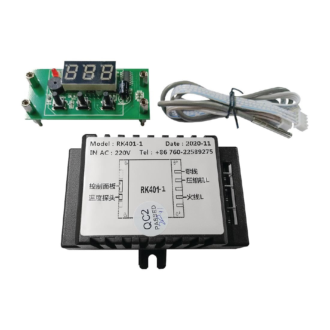 AK042 Polar Elektrische Thermostaat