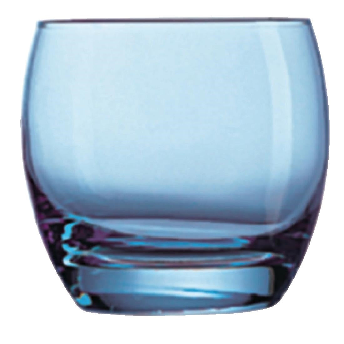 DJ396 Arcoroc Salto Tumblers Blauw 320ml (24 Stuks)
