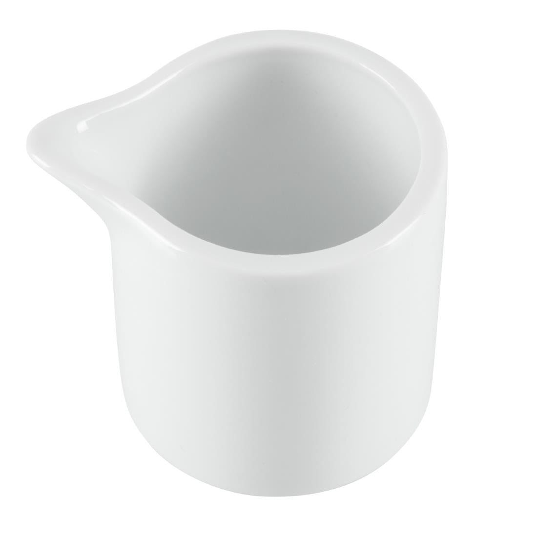CB704 Olympia Whiteware melkkannetje (6 stuks)