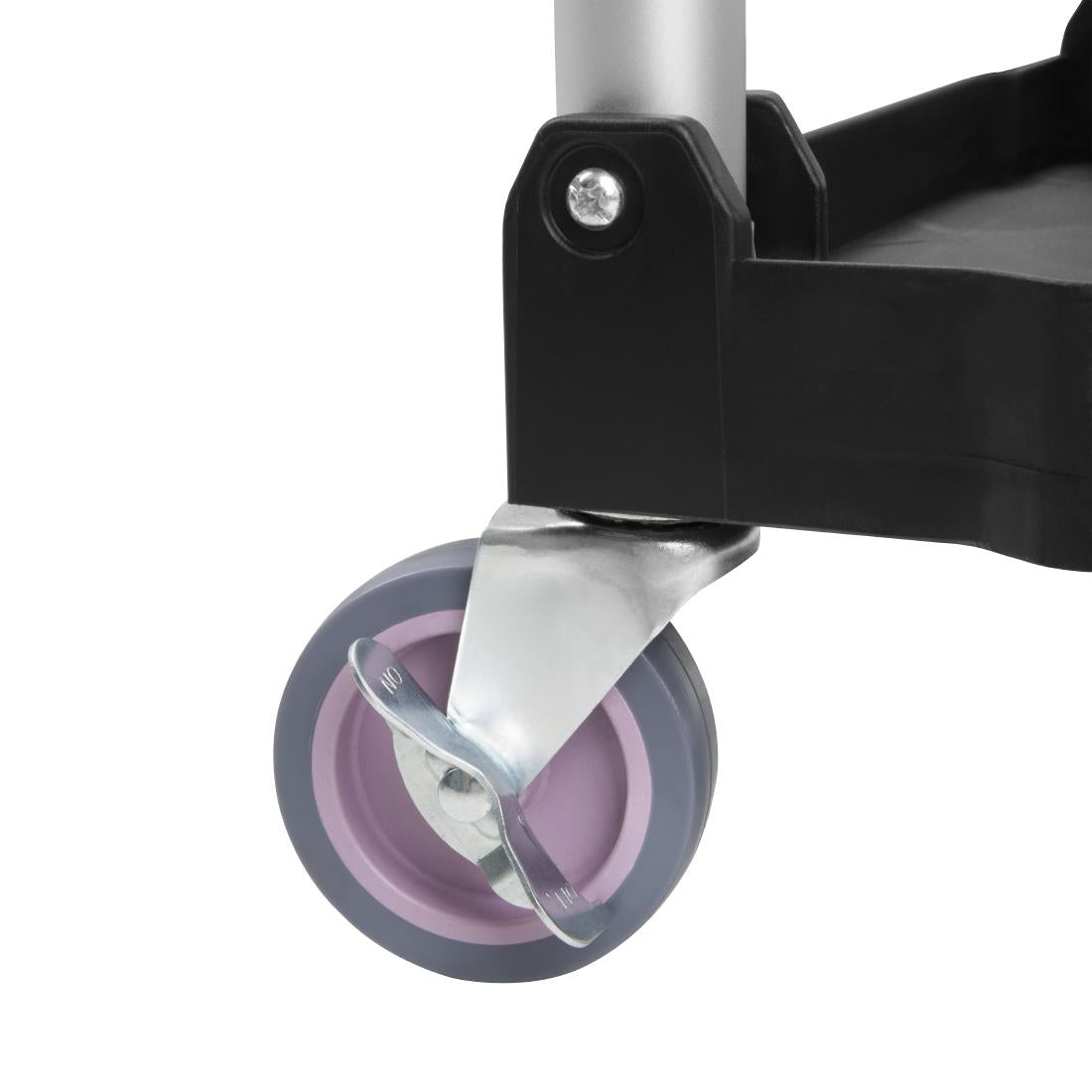 CK113 Vogue 3-Laags Opvouwbare Trolley Zwart Klein