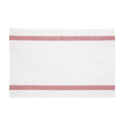 E915 Vogue zware kwaliteit polykatoen theedoek rood 76 x 51cm