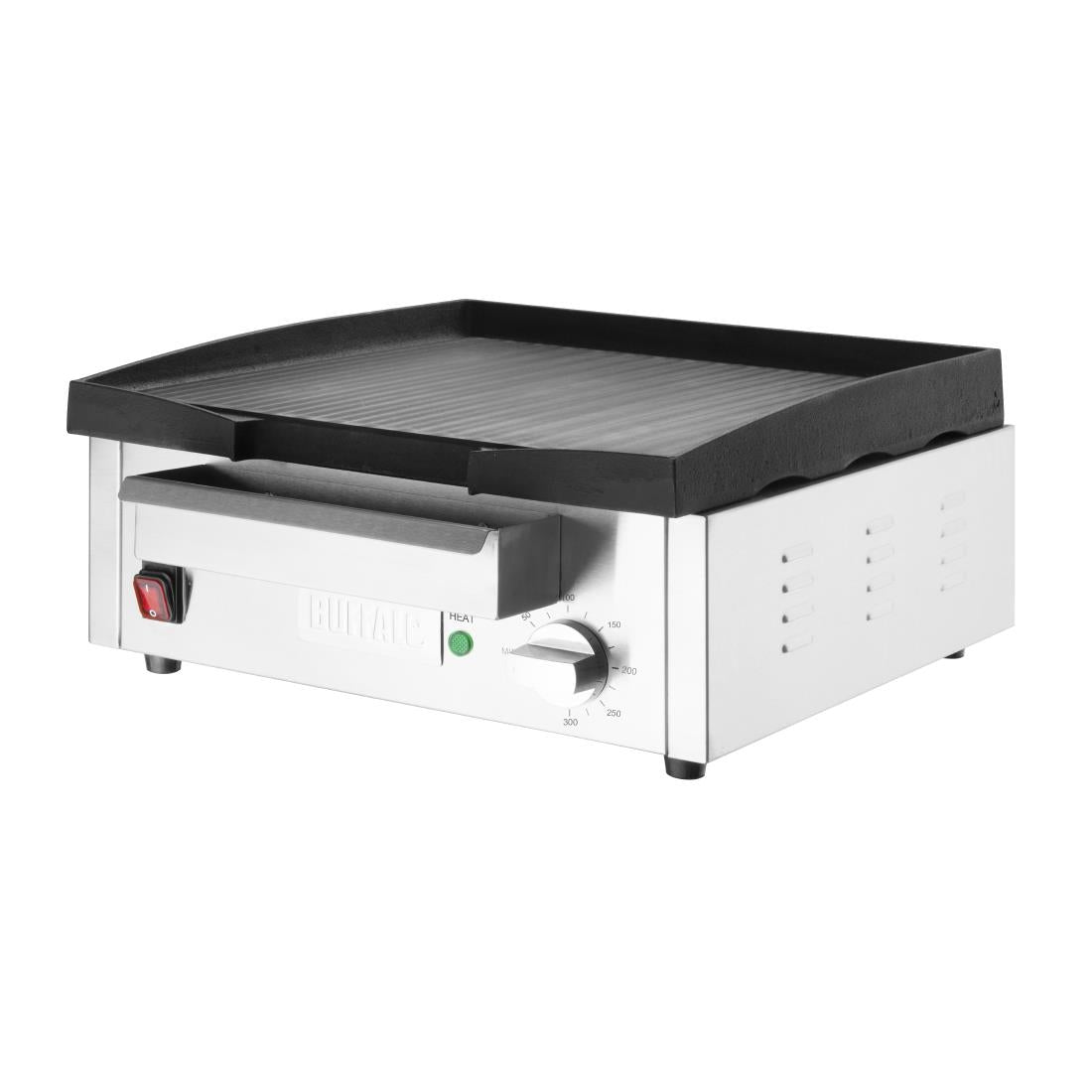 CU965 Buffalo Gietijzeren Aanrecht Griddle 1.8Kw