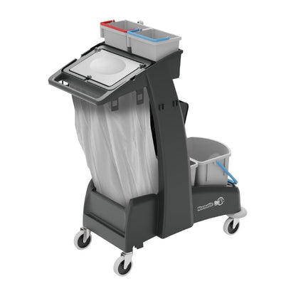 HU487 Numatic Compacte Reflo Multi-Matic Werkwagen Mm4