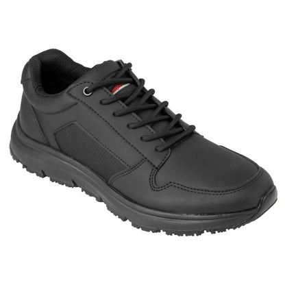 BA216-38 Slipbuster Veso sneaker gerecyclede microvezel zwart 38