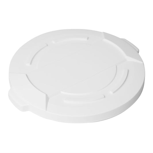 GG796 Vogue deksel voor witte ronde voorraadcontainer 76L