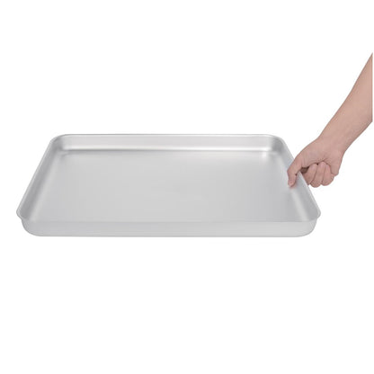 K435 Vogue aluminium bakewell pan 470mm