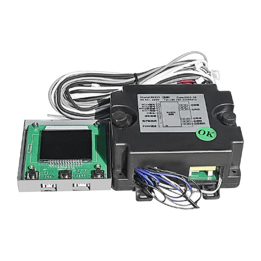 AS664 Polar Digitale Thermostaat