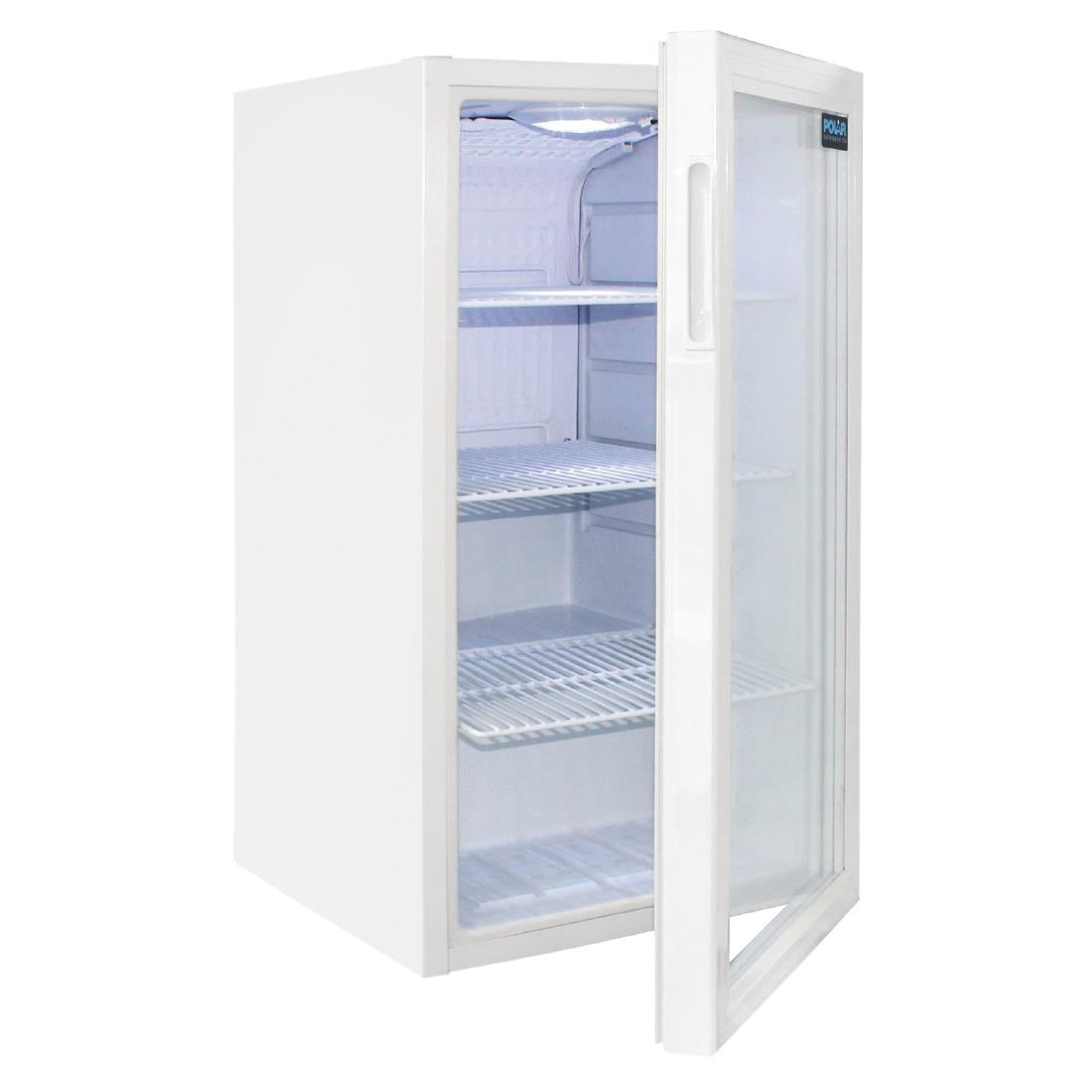 CF750 Polar C-serie compacte display koeling wit 88L