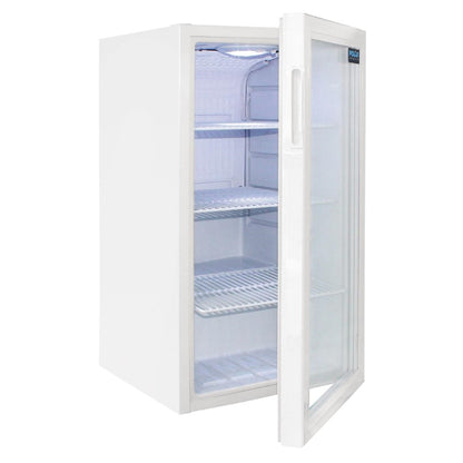 CF750 Polar C-serie compacte display koeling wit 88L
