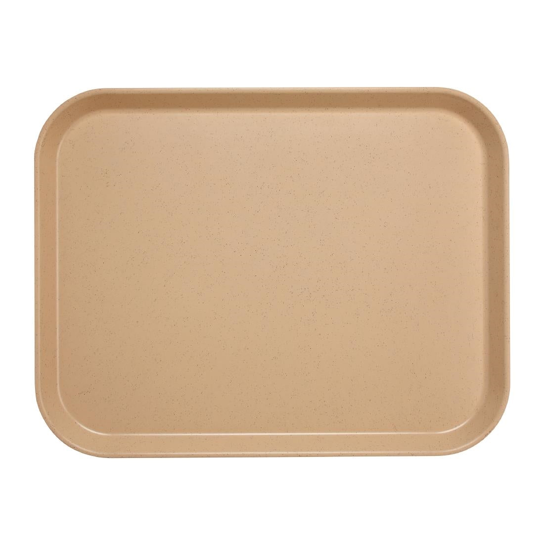DJ660 Cambro Versa Lite polyester dienblad gespikkeld mokka groot