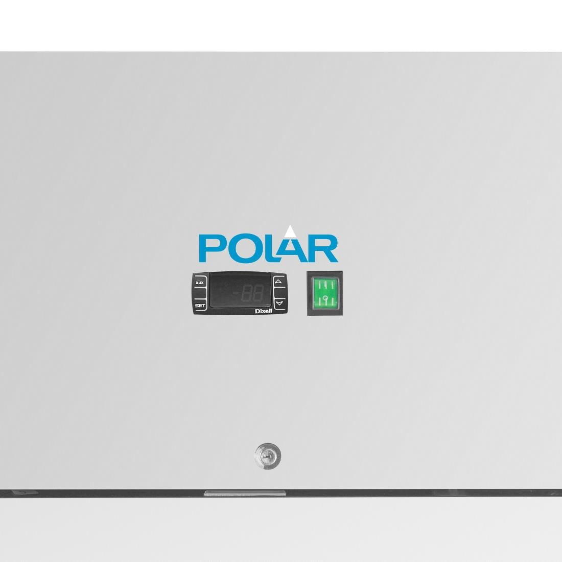 G593 Polar G-serie 1-deurs vriezer RVS 600L