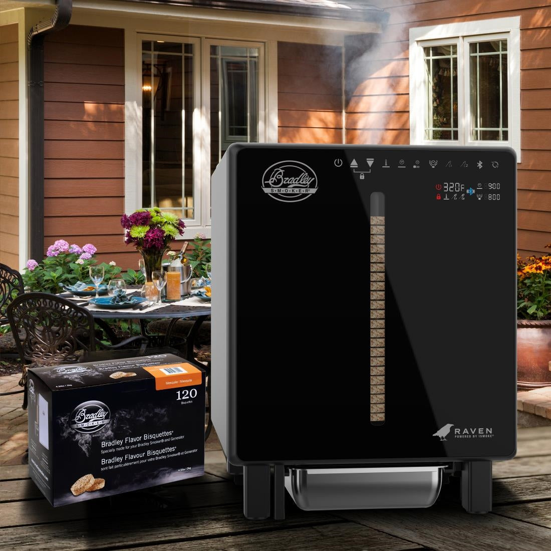 JB901 Bradley Raven Food Smoker