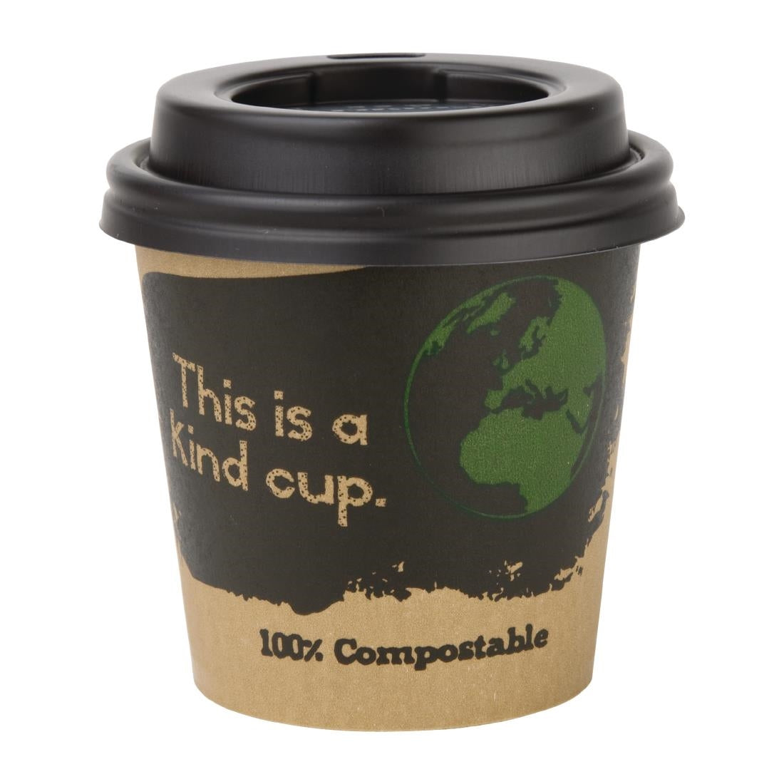 DY983 Fiesta Compostable 1000 deksels voor espressobekers 11,3cl (1000 stuks)
