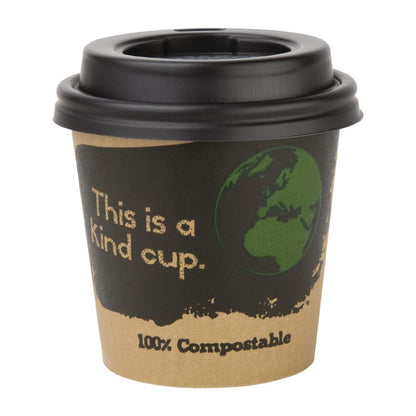 DY983 Fiesta Compostable 1000 deksels voor espressobekers 11,3cl (1000 stuks)