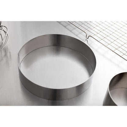 GM376 De Buyer moussering RVS 4,5x20cm