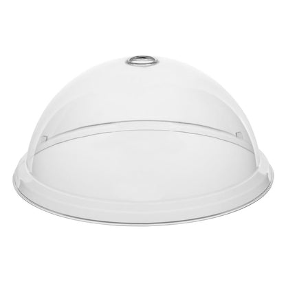 DP792 Olympia Kristallon Pc Koepelvormige Bordafdekking Rond - 303X160mm
