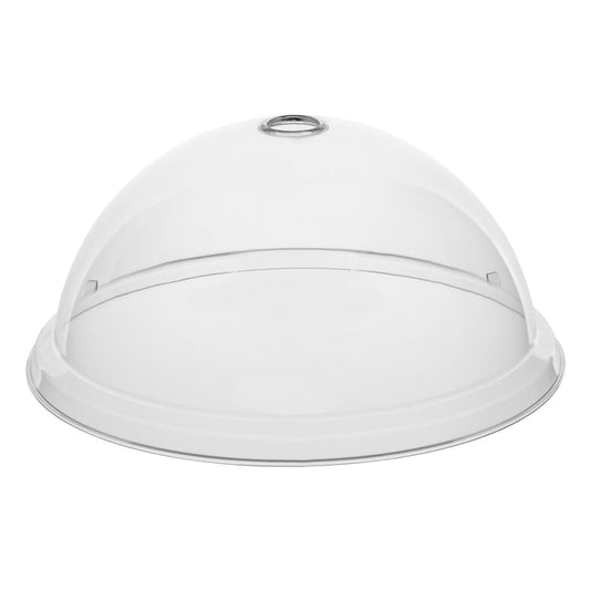 DP792 Olympia Kristallon Pc Koepelvormige Bordafdekking Rond - 303X160mm