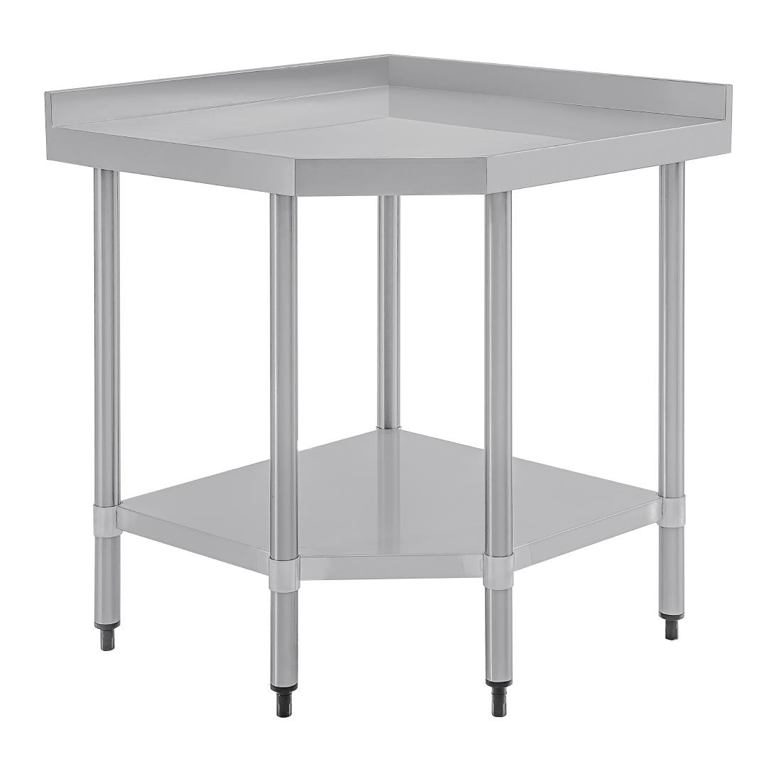 CB907 Vogue RVS werktafel hoekelement 60cm