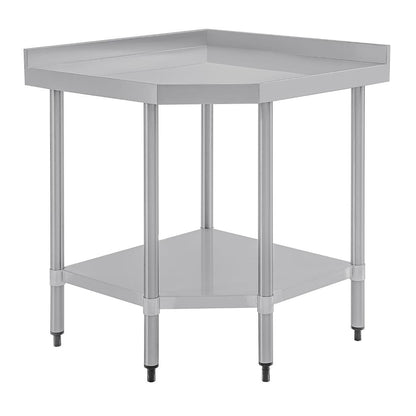 CB907 Vogue RVS werktafel hoekelement 60cm