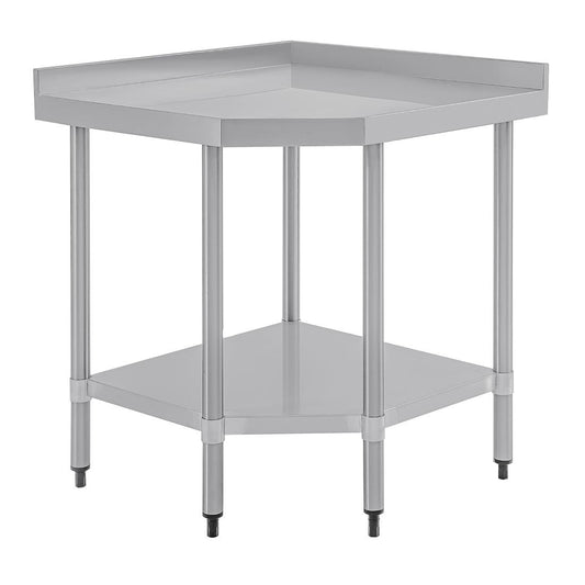CB907 Vogue RVS werktafel hoekelement 60cm