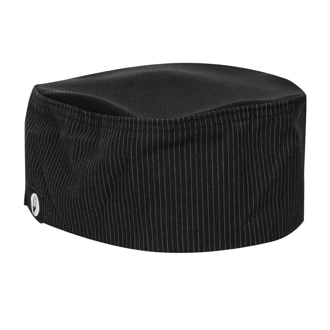 B228 Chef Works Cool Vent krijtstreep beanie