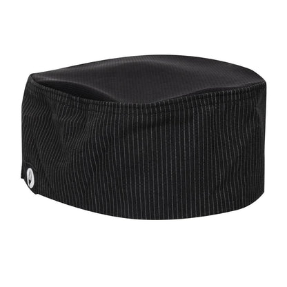 B228 Chef Works Cool Vent krijtstreep beanie