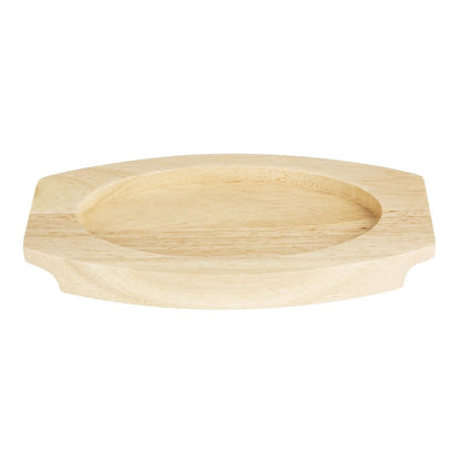 FU295 Olympia Hevea Bord Voor Gietijzeren Ovale Orenschotel 210x120mm Voor Fw819